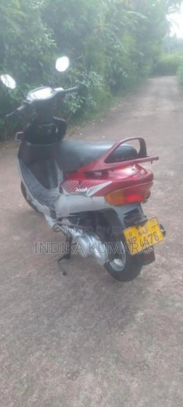 TVS Scooty Pep+ 2012