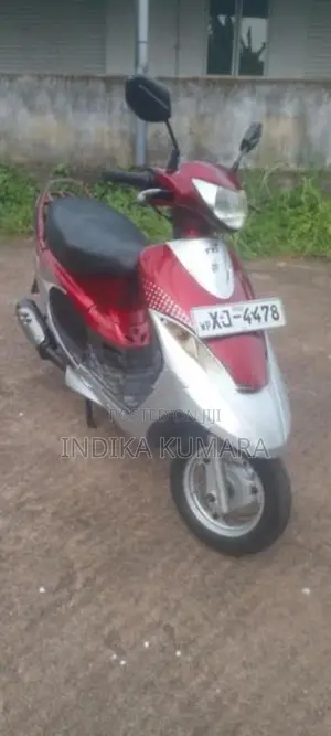 TVS Scooty Pep+ 2012