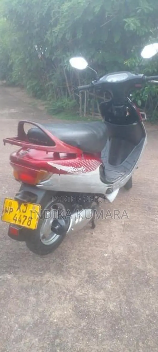 TVS Scooty Pep+ 2012