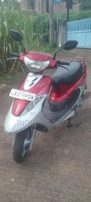 TVS Scooty Pep+ 2012