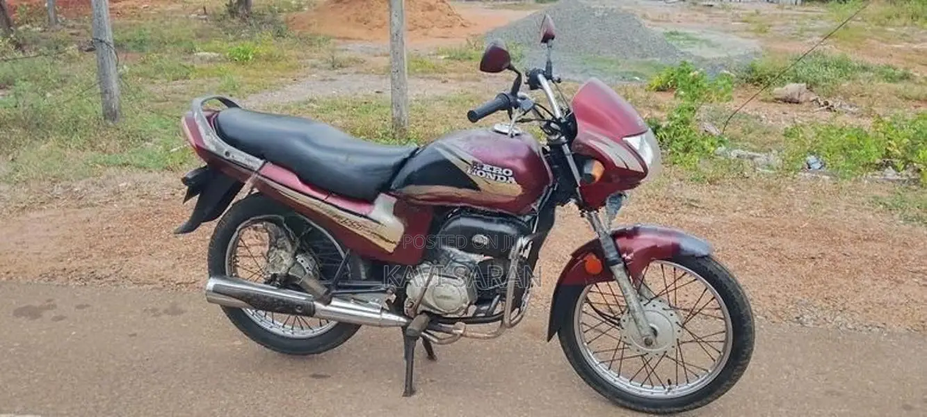 Hero Passion Plus 2008