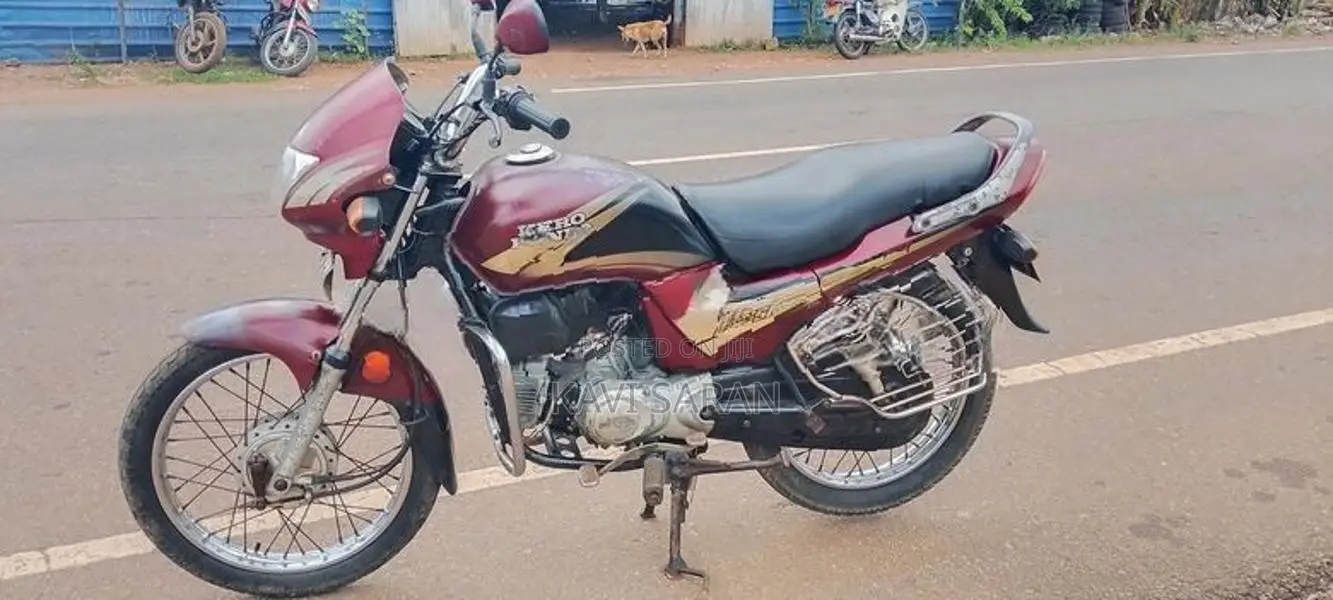 Hero Passion Plus 2008