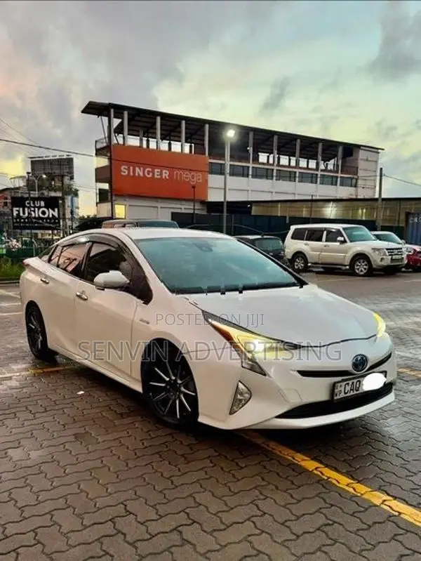 Toyota Prius DW50 4th Gen 2016