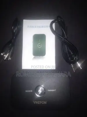 BLUETOOTH 5.0 TRANSMITTER+RECEIVER