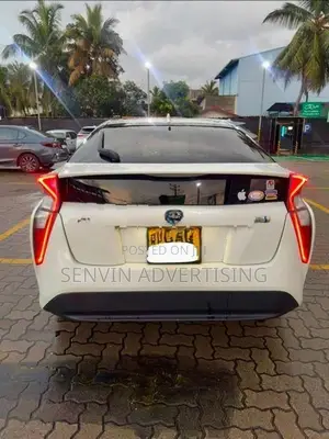 Toyota Prius DW50 4th Gen 2016