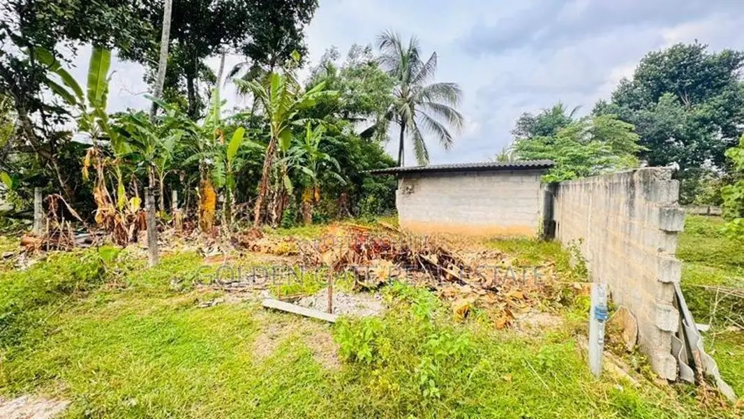 Kadawatha Ganemulla Road Best Residential Land For Sale