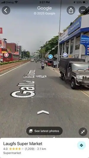 Land For Sale in Galle Road Wellawatte Colombo.06