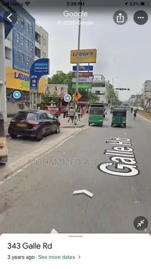 Land For Sale in Galle Road Wellawatte Colombo.06