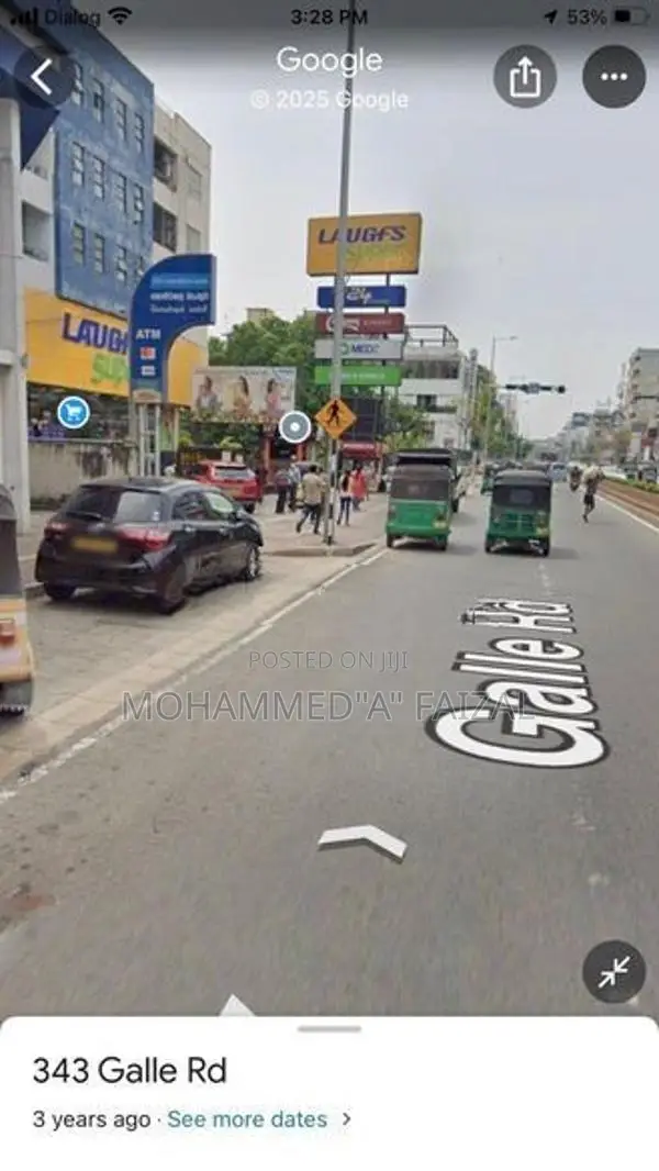 Land For Sale in Galle Road Wellawatte Colombo.06
