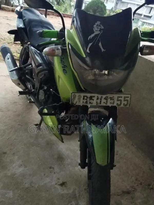 TVS Apache 150 RTR 2016