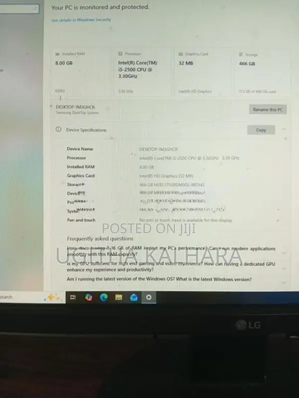 i5 2GEN Mini PC