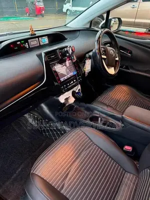 Toyota Prius DW50 4th Gen 2016