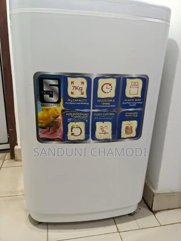 Singer - Fully Automated Washing Machine 7KG