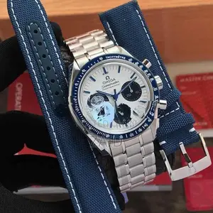 Omega Speedmaster Snoopy Limited Swiss Eta Automatic Mens Watch