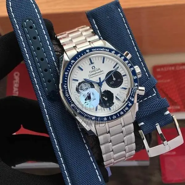 Omega Speedmaster Snoopy Limited Swiss Eta Automatic Mens Watch