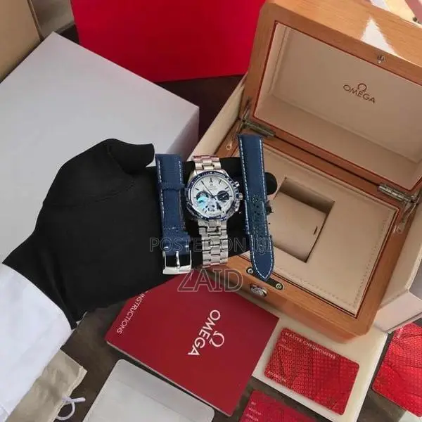 Omega Speedmaster Snoopy Limited Swiss Eta Automatic Mens Watch