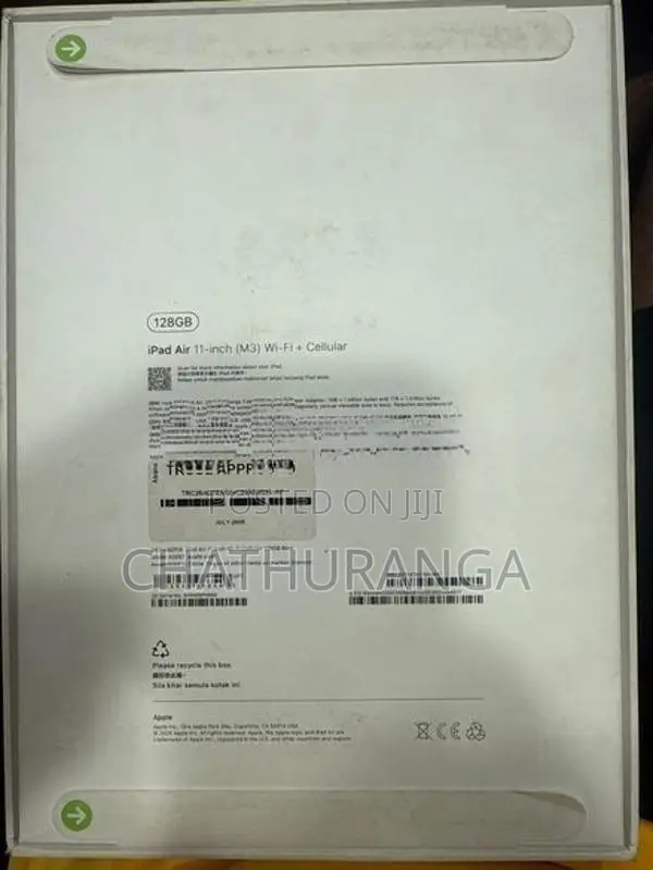 iPad Air M3