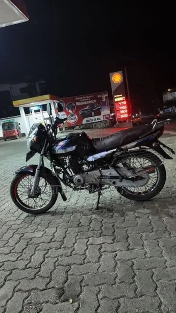 Bajaj CT100 2008