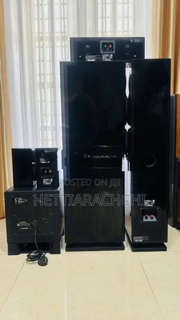 Yamaha 5.1 Home Theater Speaker