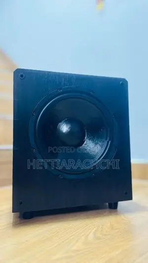 TAGA Harmony TSW 120 V2 Active Subwoofer 10 inch