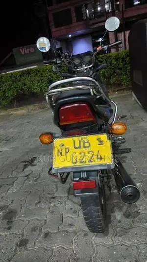 Bajaj CT100 2008