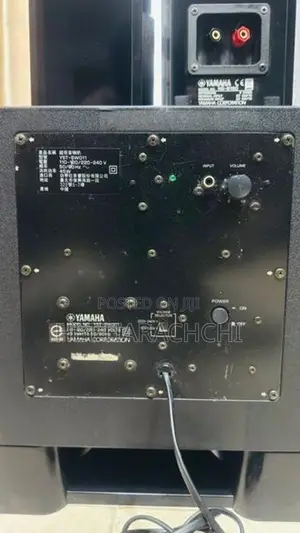 Yamaha 5.1 Home Theater Speaker