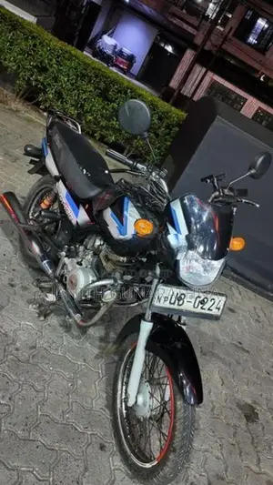 Bajaj CT100 2008
