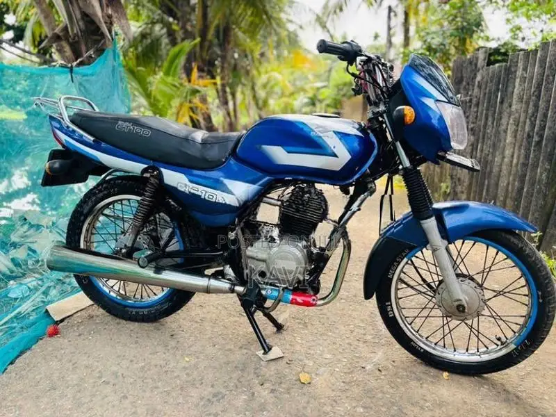 Bajaj CT100 2008