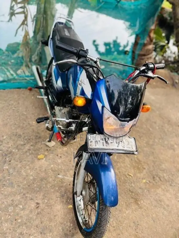 Bajaj CT100 2008