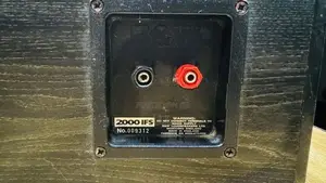 B&W 2000IFS Center Speaker for Home Theater AV Receiver