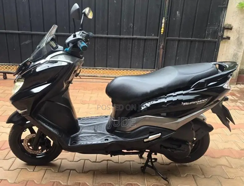 Suzuki Burgman 125 BHW 2019