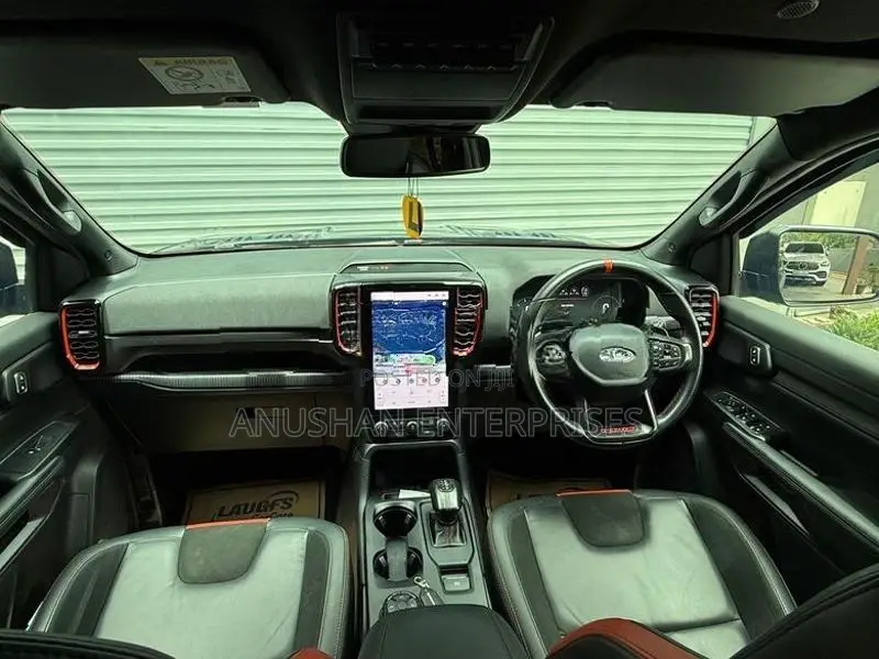 Ford Raptor Ranger Performance 2025
