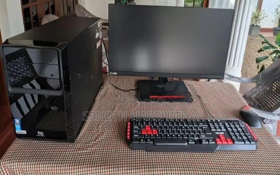 RX 580 8GB Gaming PC + 24'' IPS Monitor | 1080p Setup