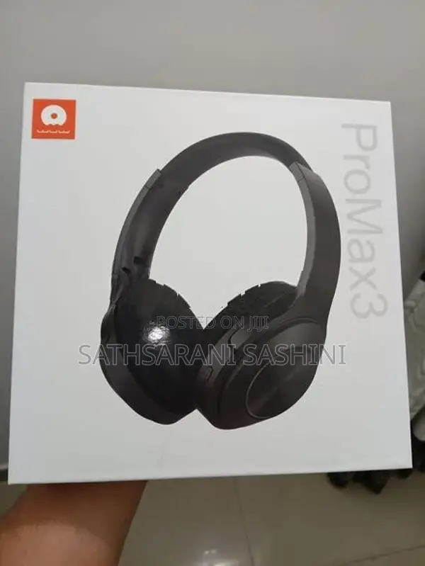 Pro Max 3 Headset Bass Boost