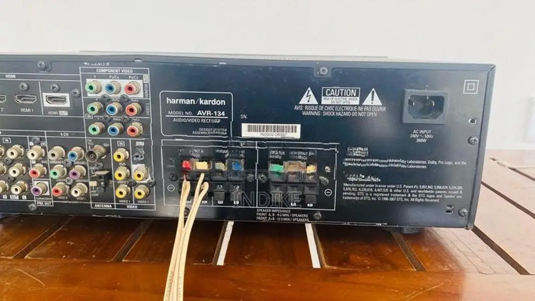 Harman kadorn 134 AVR