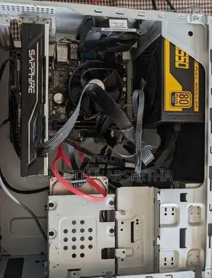 RX 580 8GB Gaming PC + 24'' IPS Monitor | 1080p Setup