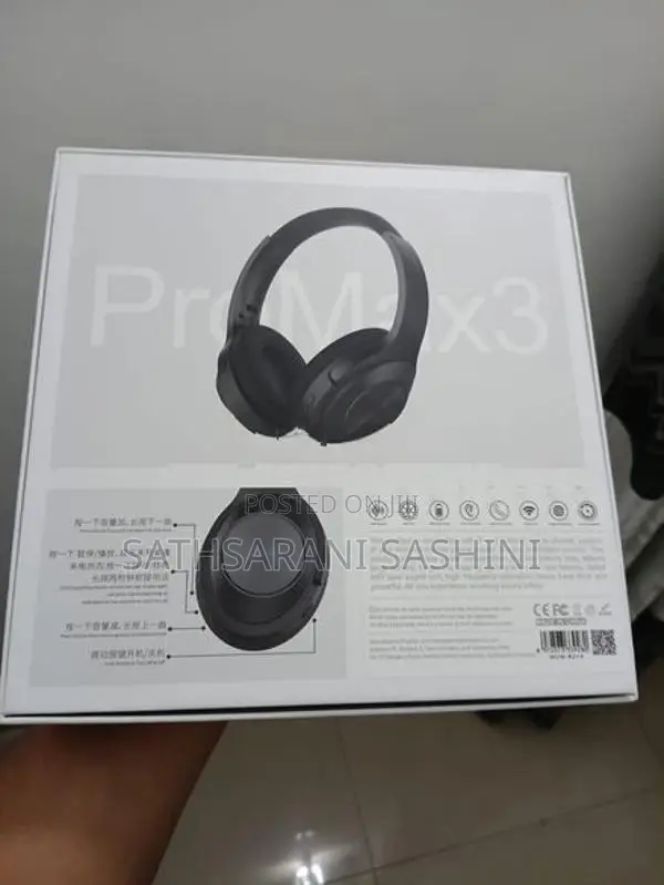 Pro Max 3 Headset Bass Boost