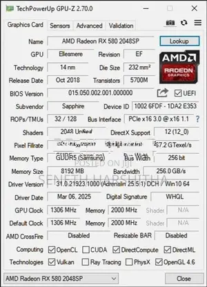 RX 580 8GB Gaming PC + 24'' IPS Monitor | 1080p Setup