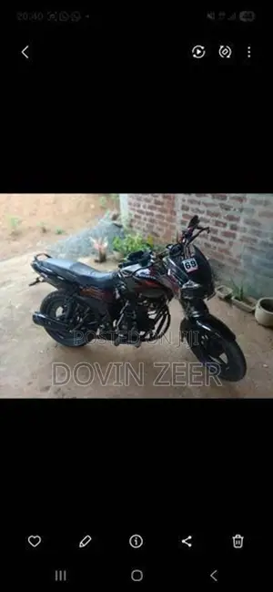 Bajaj Discover 125 2012