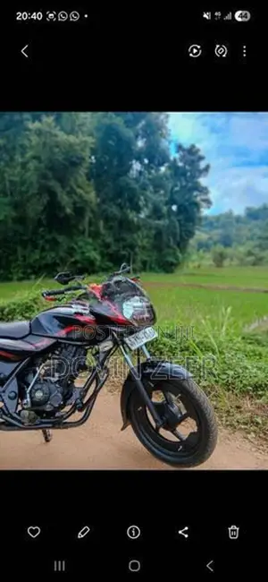 Bajaj Discover 125 2012