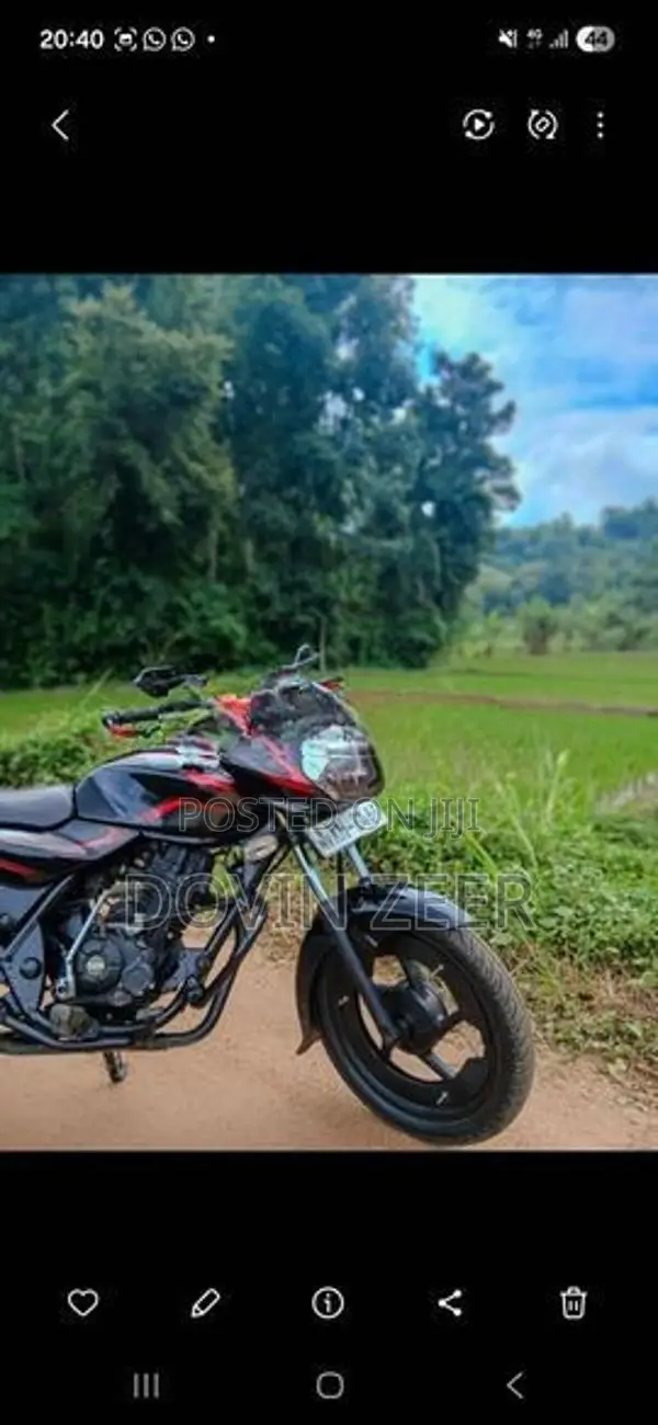 Bajaj Discover 125 2012