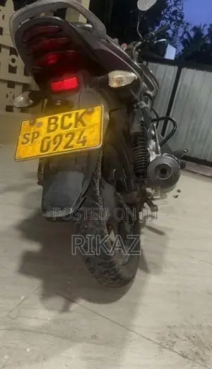 Bajaj Discover 125 2014