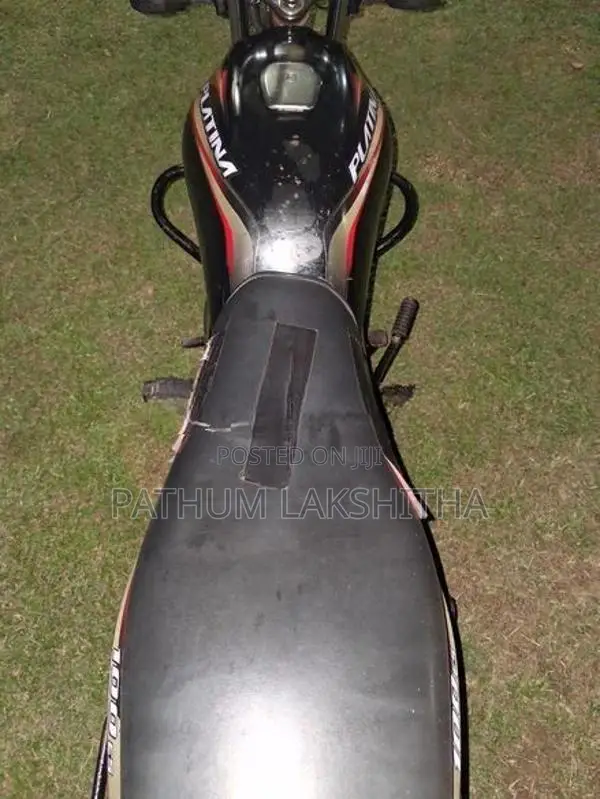 Bajaj Platina 100 ES 2016