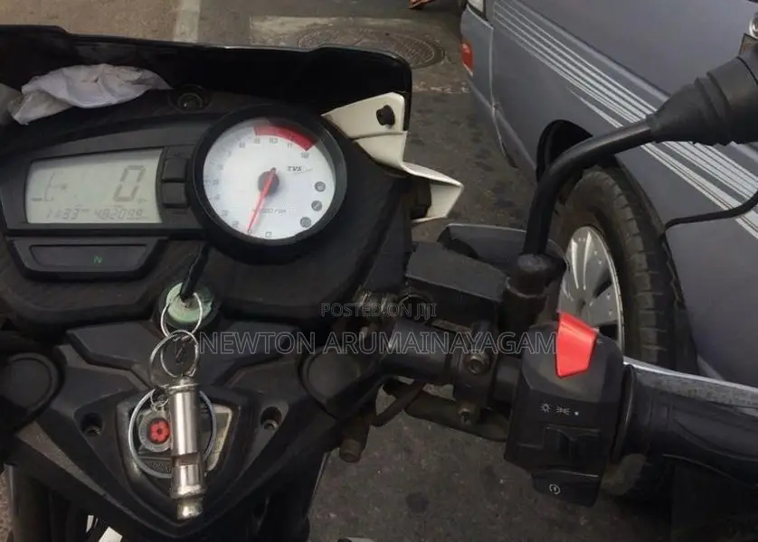 TVS Apache RTR 160 2018
