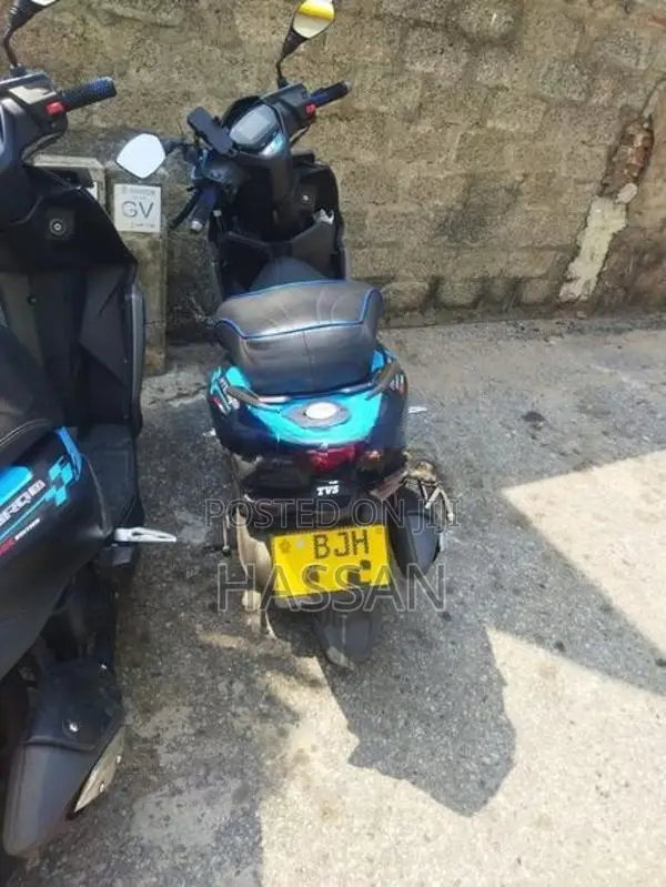 TVS Ntorq 125 Racing 2024
