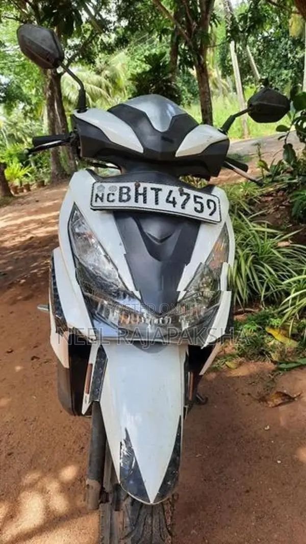 Honda Grazia 2018
