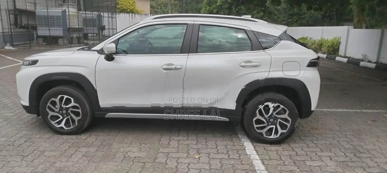 Suzuki Fronx Alpha 2025