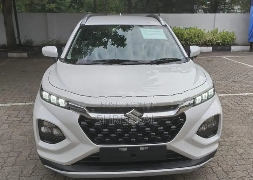 Suzuki Fronx Alpha 2025