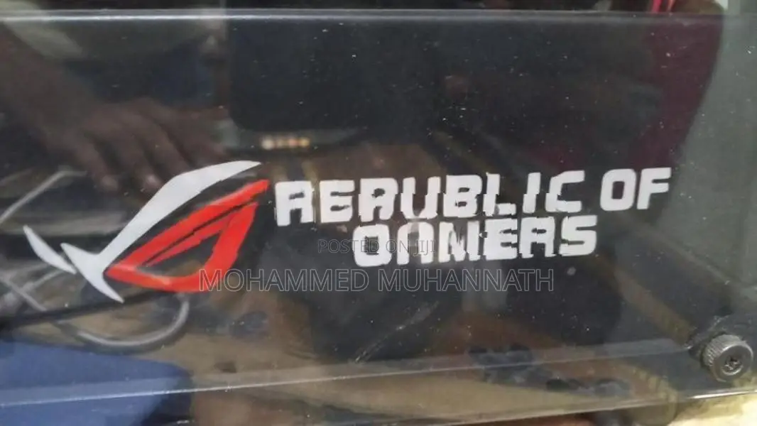 ROG gaming PC