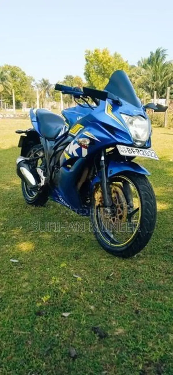 Suzuki Gixxer 2017